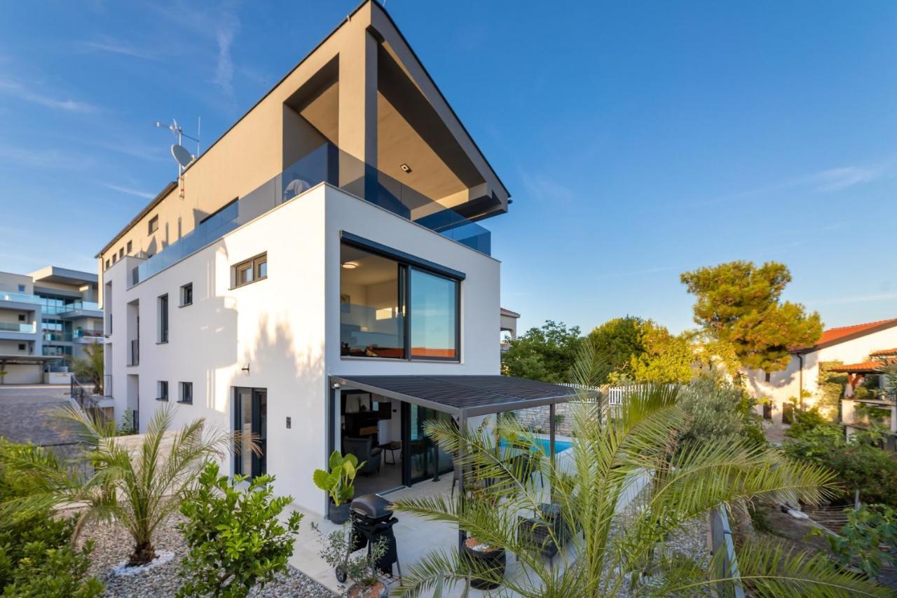 Luxury Villa Adria Apartments Krk Town Exterior foto