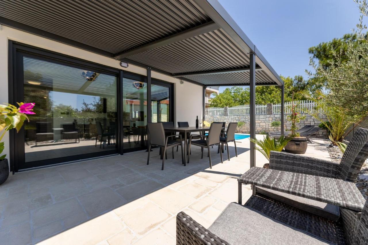 Luxury Villa Adria Apartments Krk Town Exterior foto