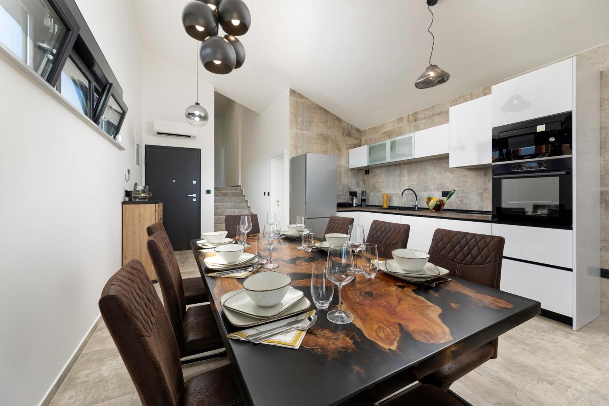 Luxury Villa Adria Apartments Krk Town Exterior foto
