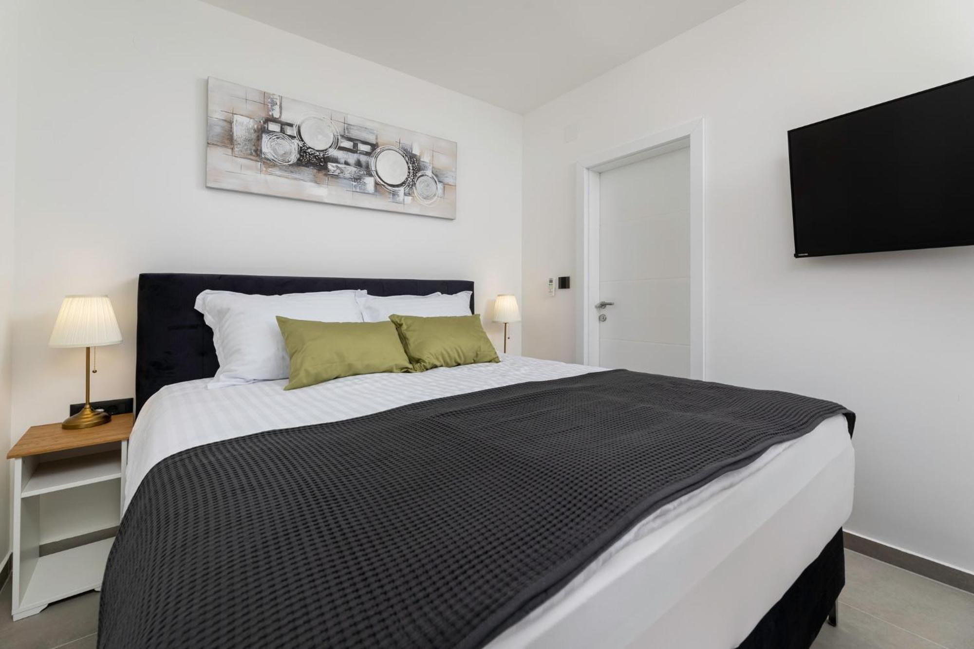 Luxury Villa Adria Apartments Krk Town Exterior foto