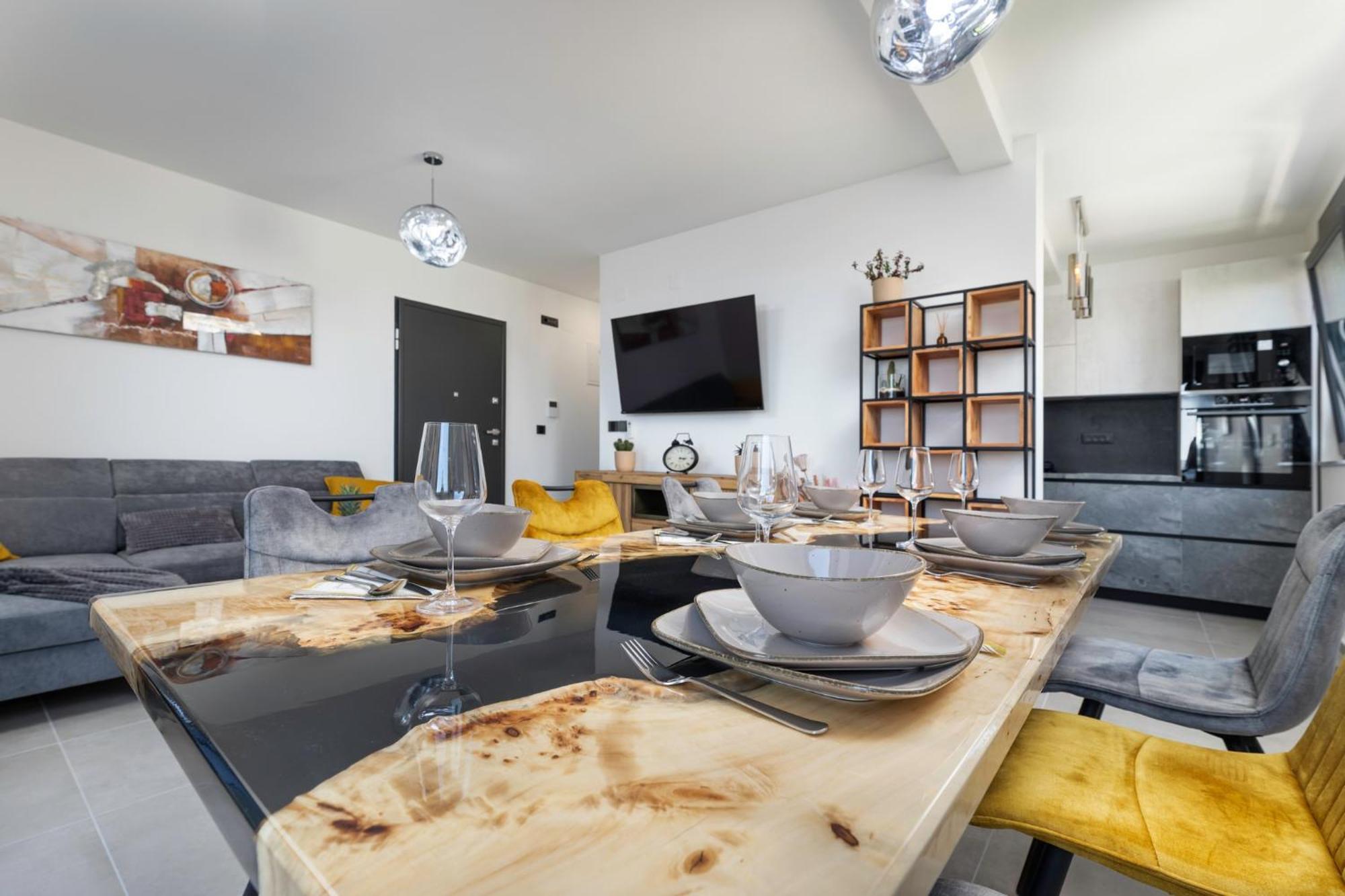 Luxury Villa Adria Apartments Krk Town Exterior foto